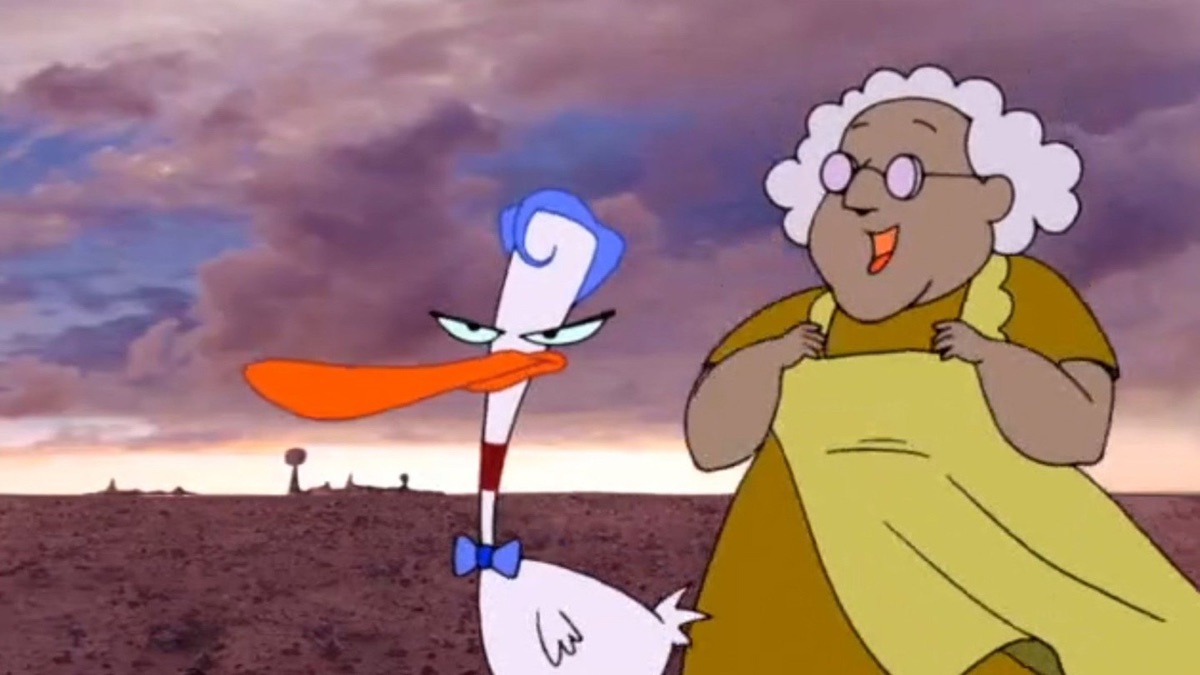 courage the cowardly dog le quack