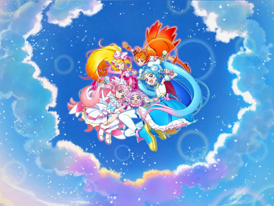 Soaring Sky! Pretty Cure - Apple TV