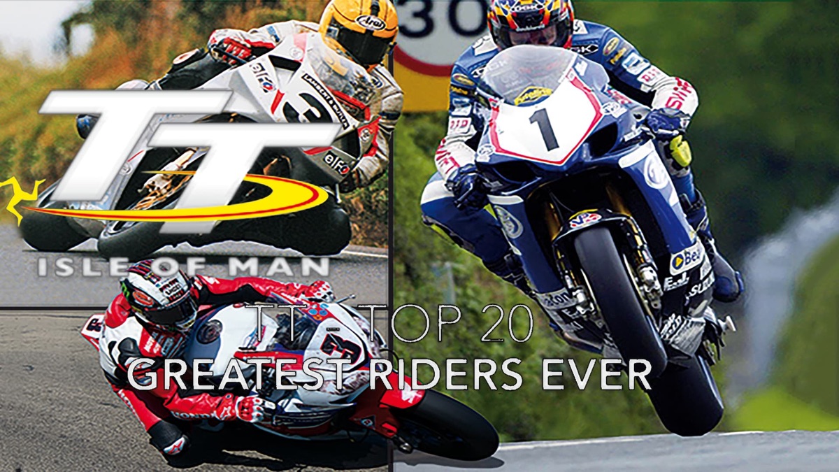 TT: Top 20 Greatest Riders Ever | Apple TV (VN)