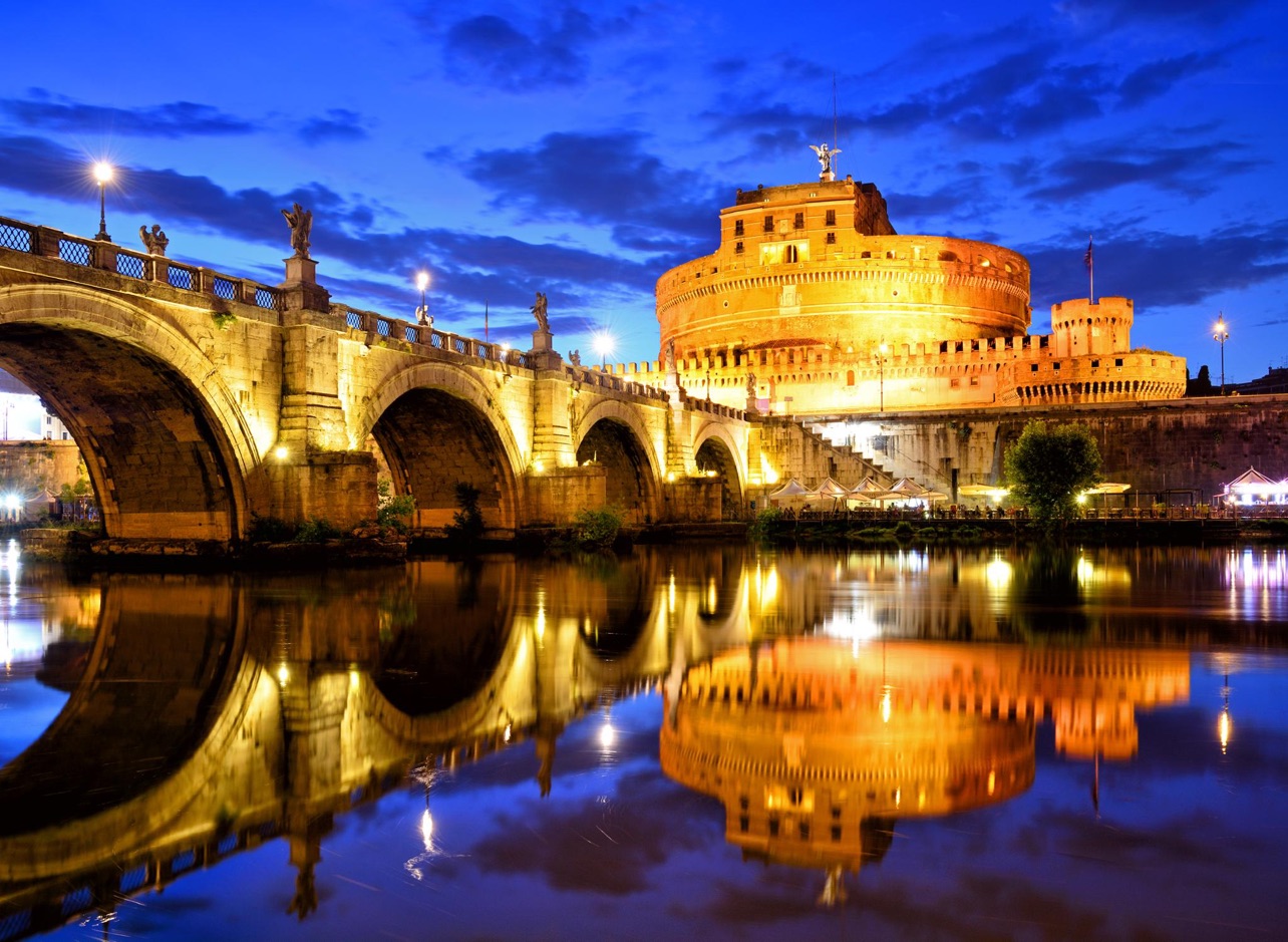 Visita al Castel Sant'Angelo