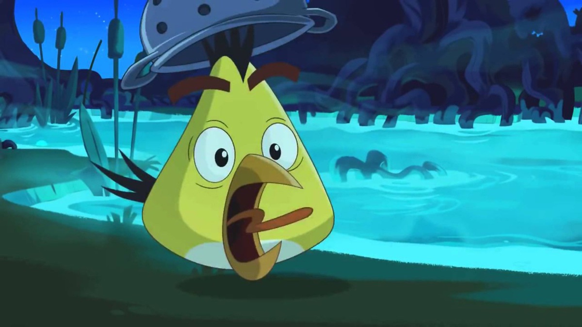 Angry Birds Toons Thunder Chuck