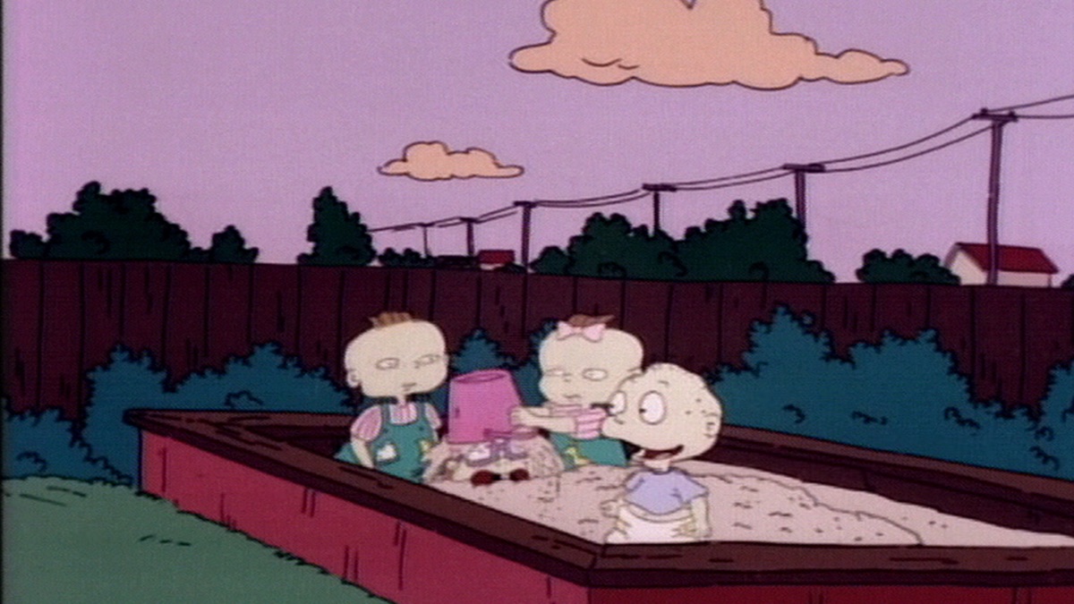 Regarding Stuie / Garage Sale Rugrats (Season 2, Episode 6) Apple