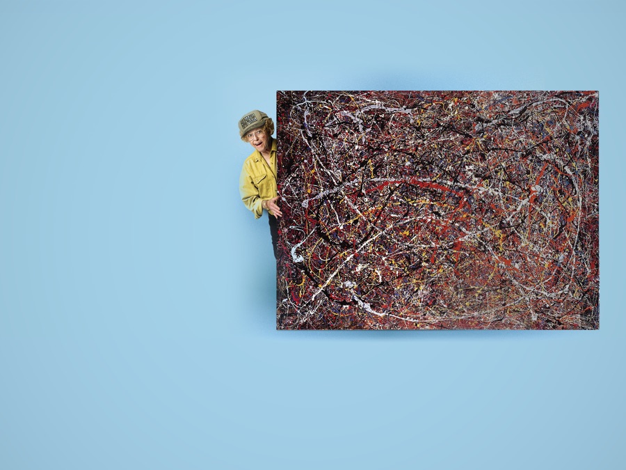 Who the & Is Jackson Pollock? Apple TV