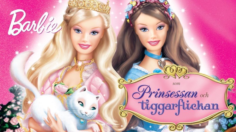 Barbie Som Prinsessan Och Tiggarflickan