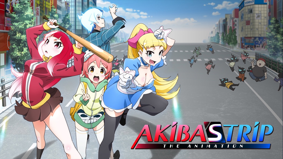Akiba S Trip The Animation Apple Tv