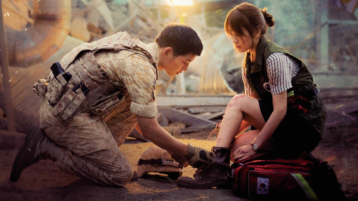 descendants of the sun viki