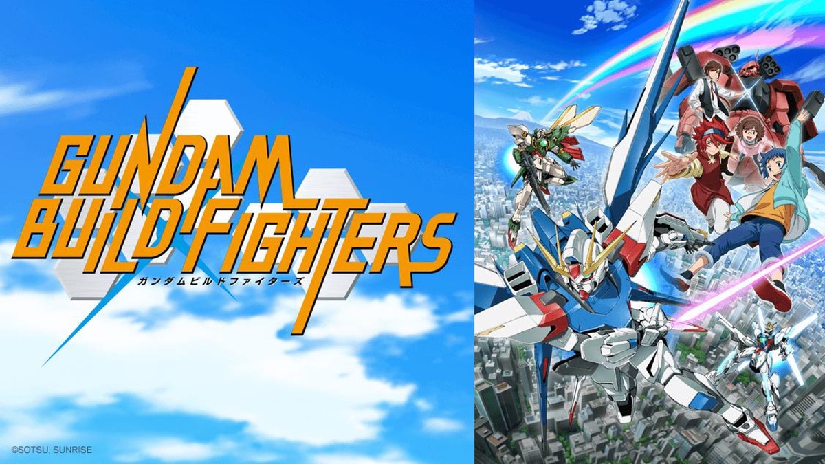 Gundam Build Fighters Apple Tv