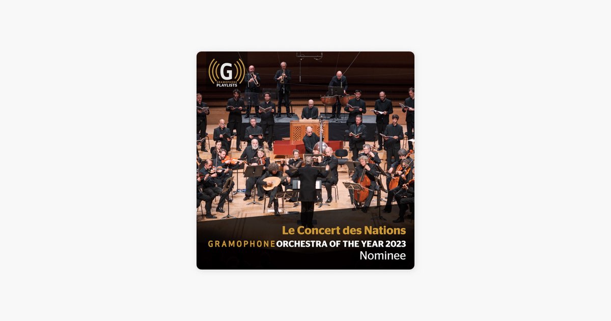 ‎Le Concert des Nations: Orchestra of the Year 2023 nominee by