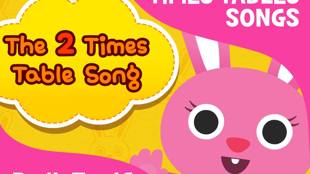 The 2 Times Table Song - Pinkfong! Times Tables Songs (Season 1 ...