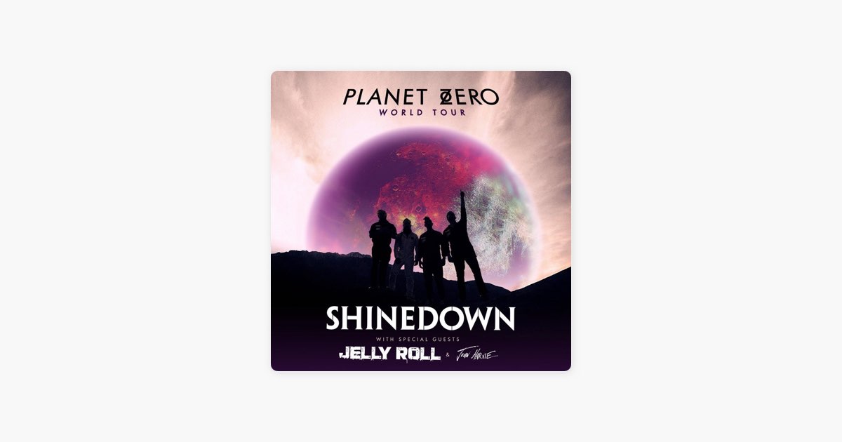 ‎SHINEDOWN ZERO WORLD TOUR" Setlist Playlist by Setlist Guy on