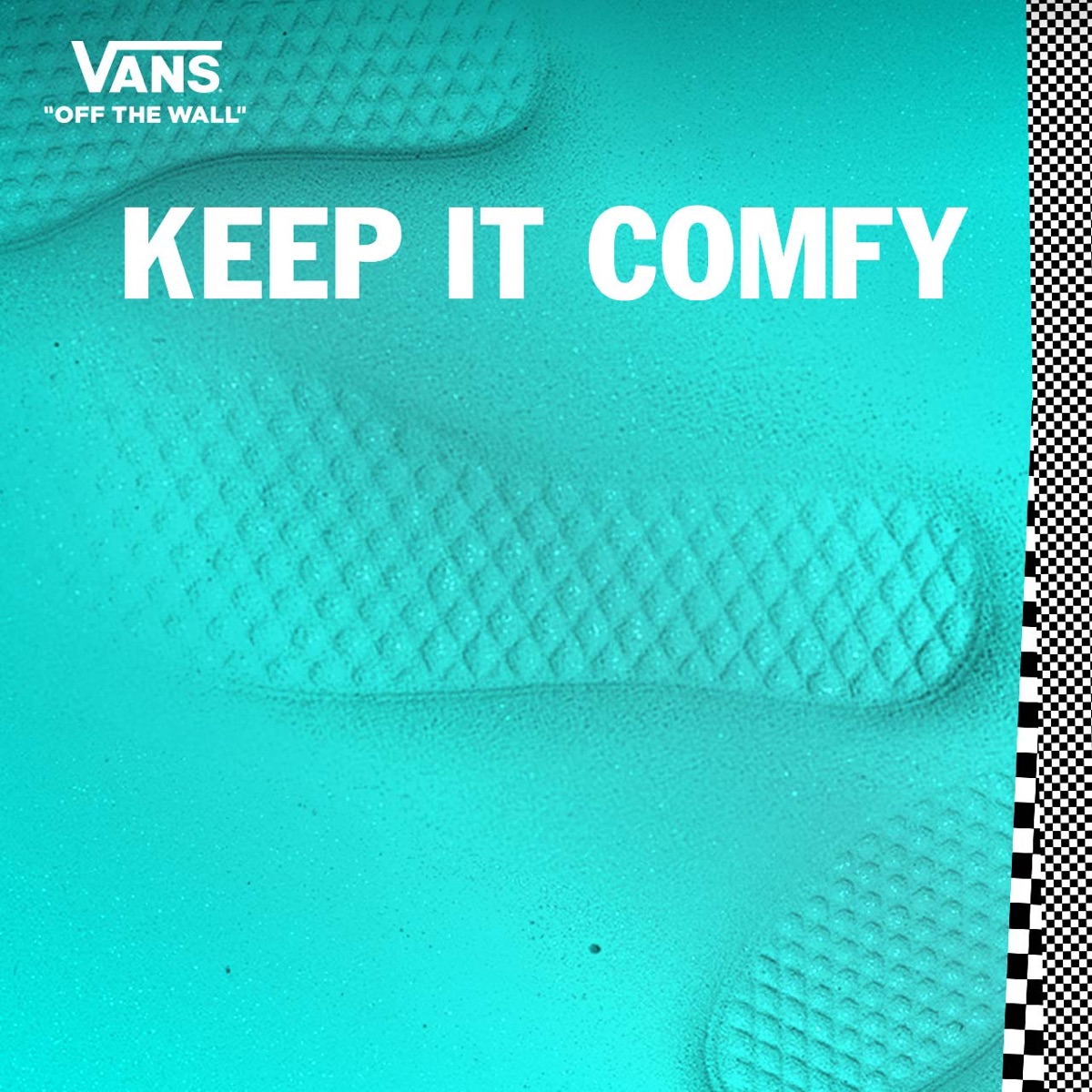 vans keep it comfy