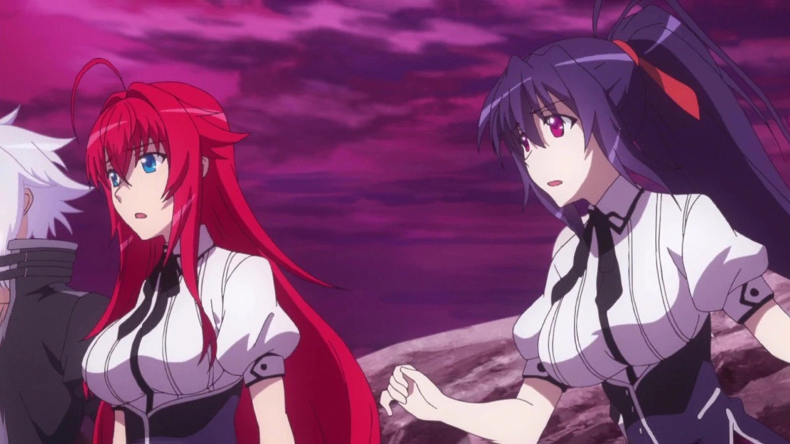 Holiness Behind the Gym - High School DxD | Apple TV