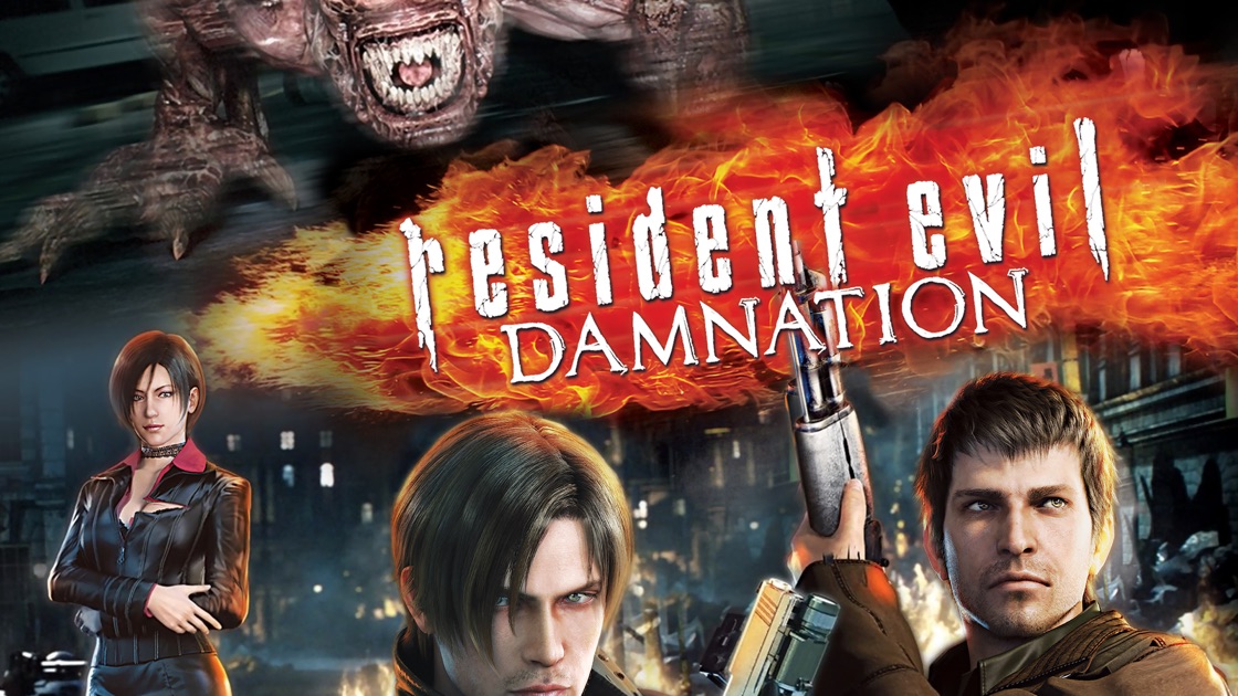 Resident Evil Damnation On Apple Tv 2129