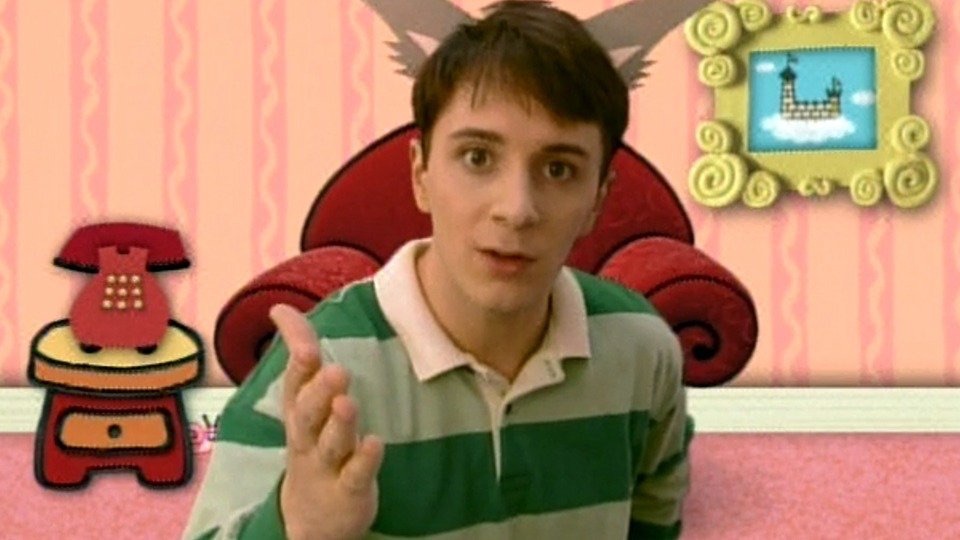 Blue's Clues What Story Blue Wants To Play