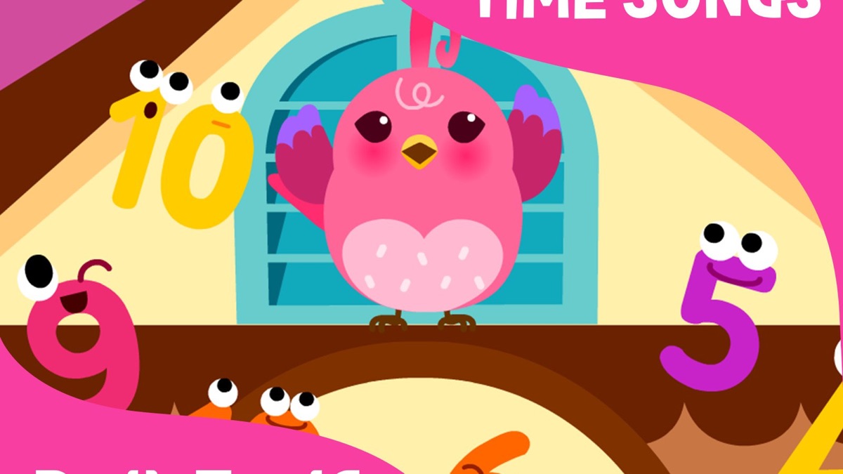 Clock Song - Pinkfong! Time Songs | Apple TV