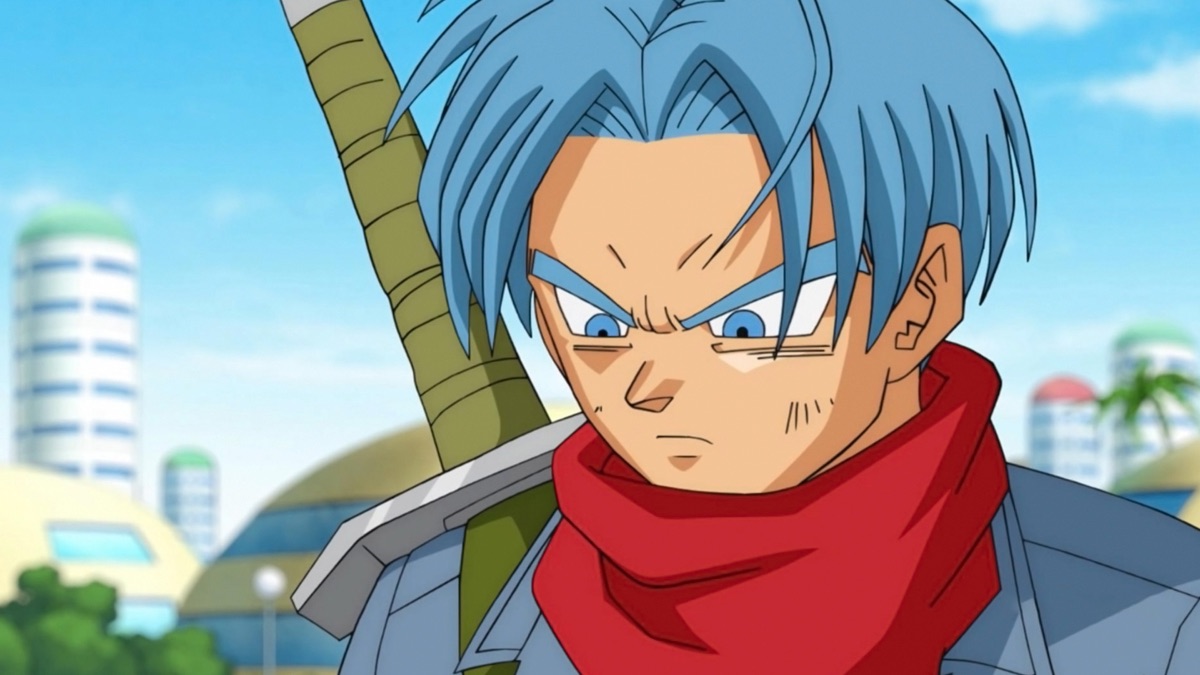 Dragon Ball Super Professor e aluno reunidos! Son Gohan e o Trunks do futuro!  - Assista na Crunchyroll