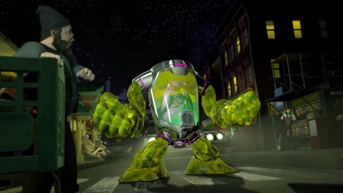 Mutagen Man Unleashed Teenage Mutant Ninja Turtles 2012 Season 2