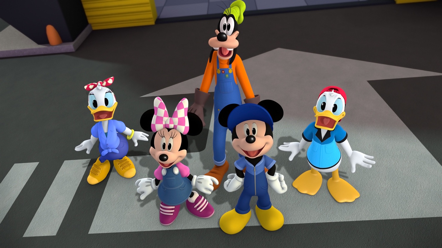 Mickey Aventuras Sobre Ruedas En Apple Tv