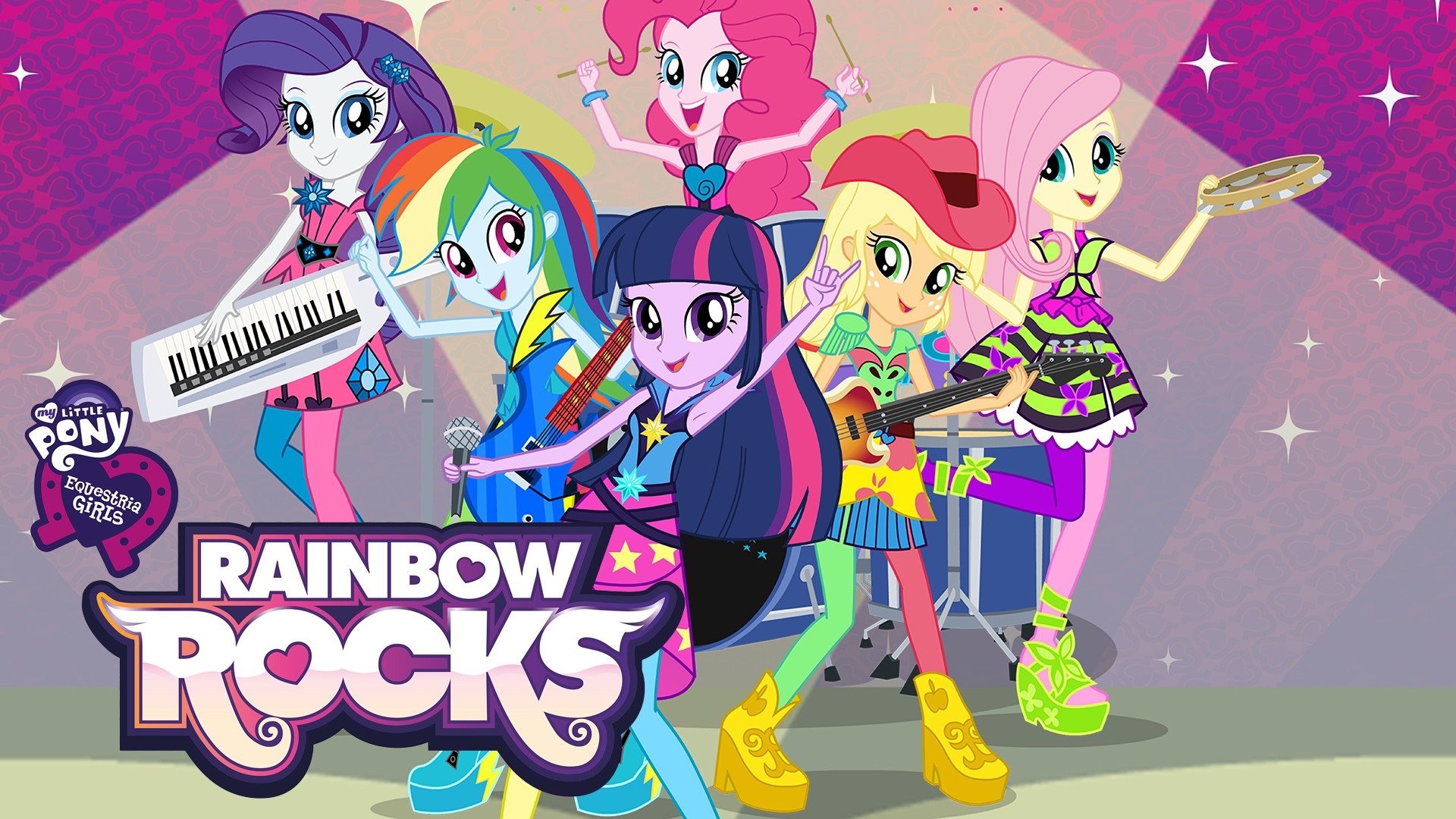 My Little Pony Equestria Girls: Rainbow Rocks | Apple TV