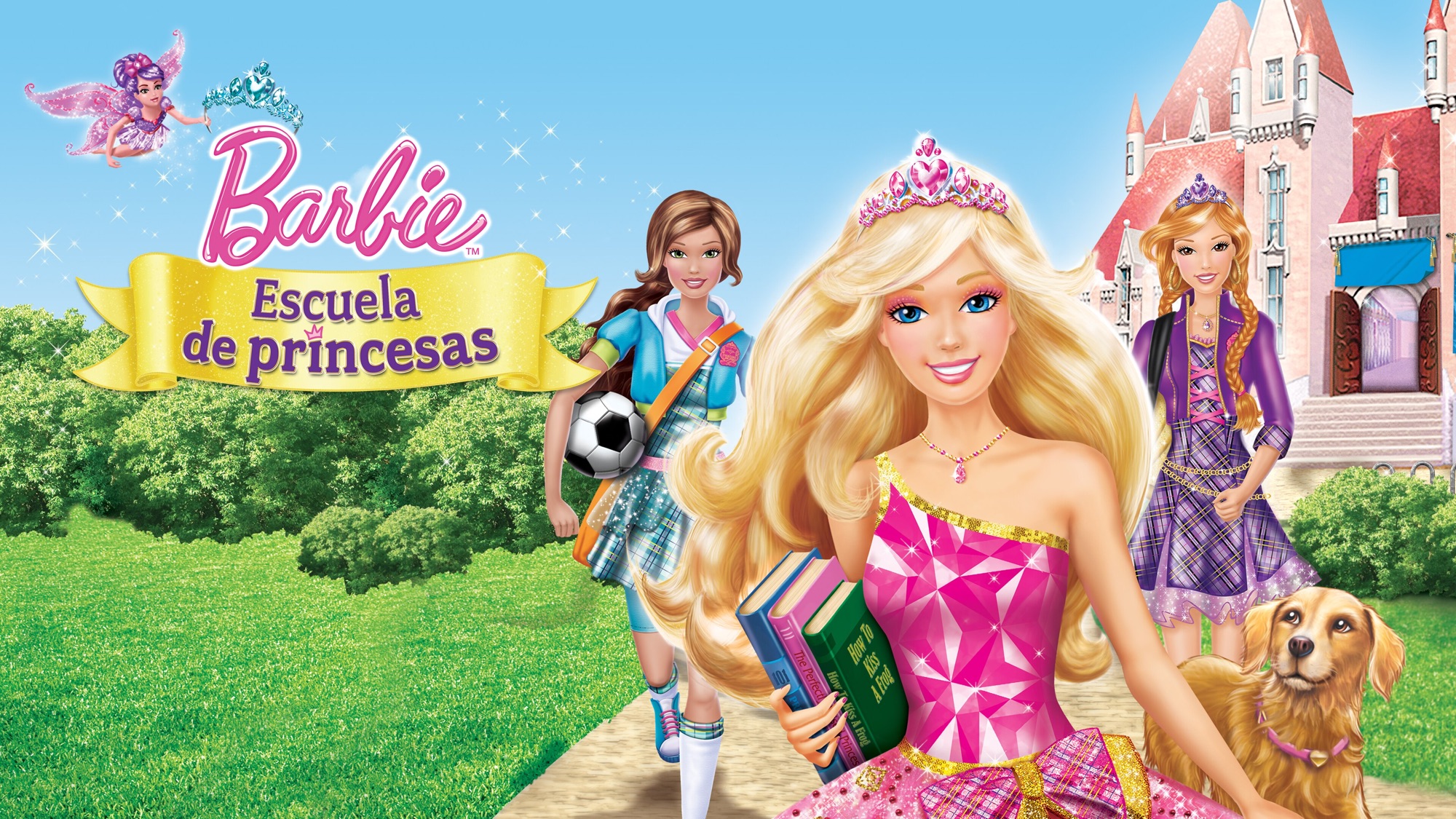 Barbie™ Escuela De Princesas Apple Tv 5712