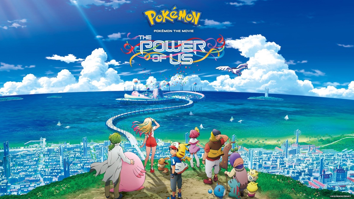 Pokemon Film Le Pouvoir Est En Nous