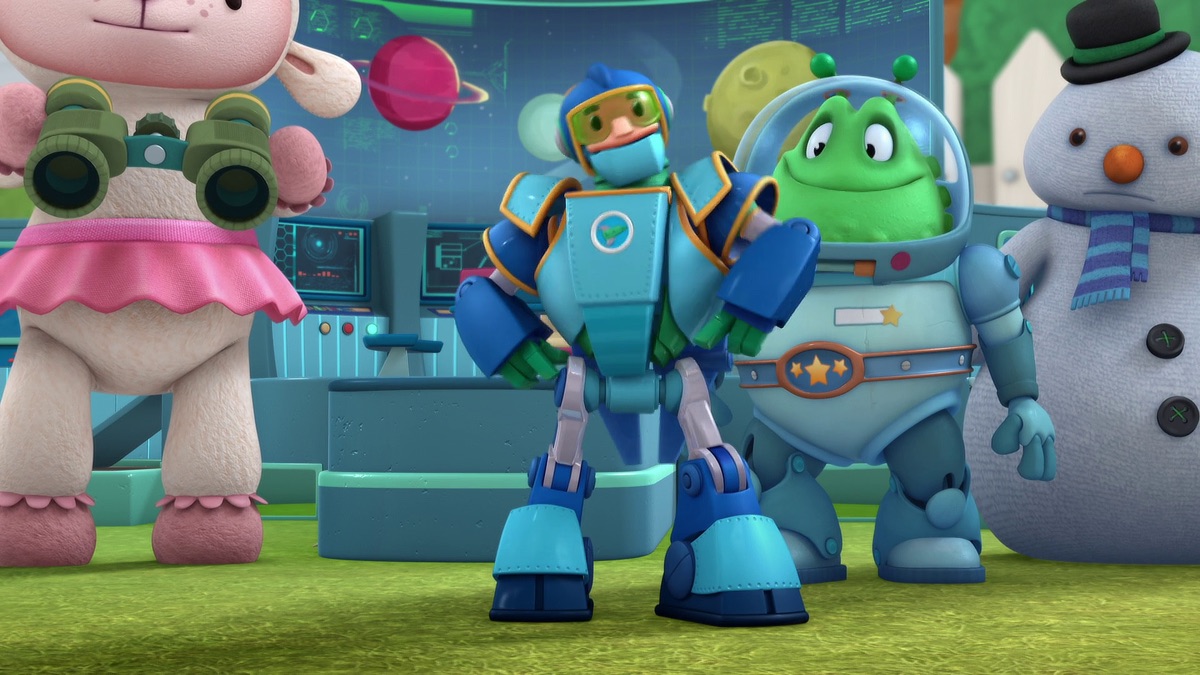 doc mcstuffins space