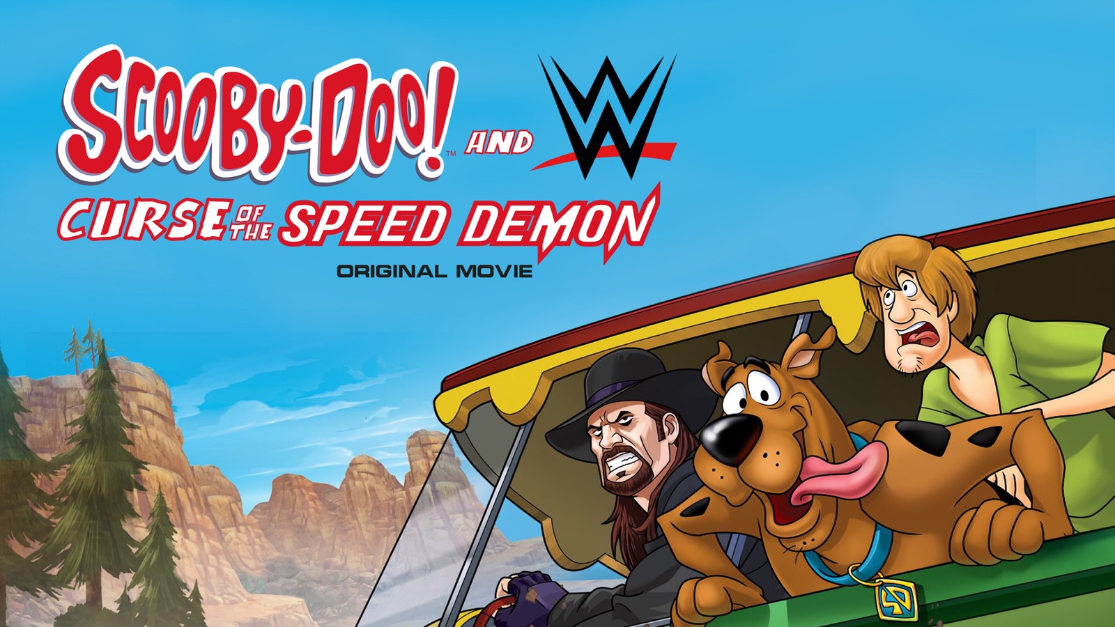 Scooby Doo And Wwe Curse Of The Speed Demon Apple Tv