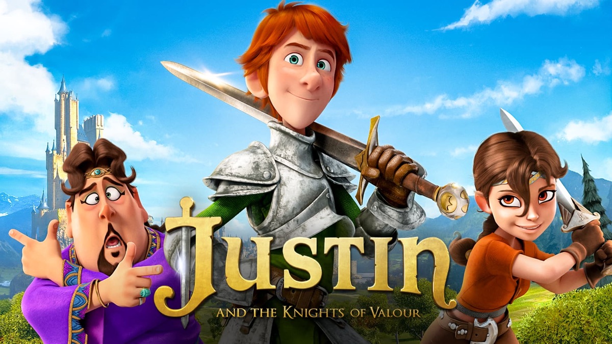 Justin And The Knights Of Valour Talia Justin and the Knights of Valour | Apple TV
