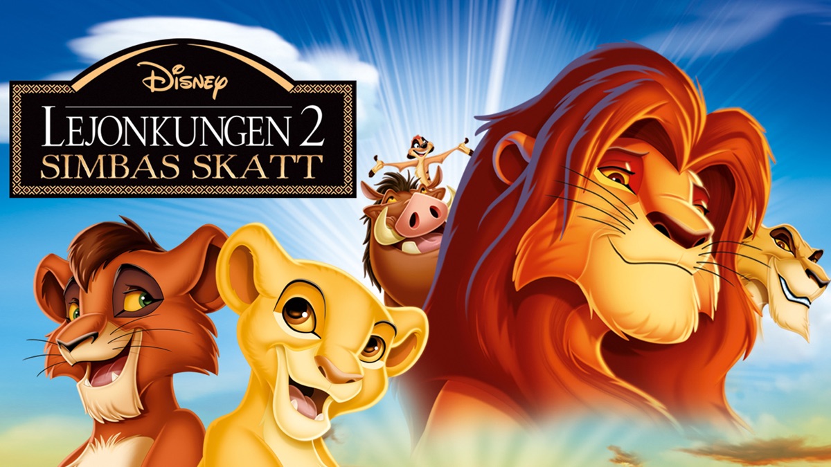 Lejonkungen En Värld Full Av Liv Text