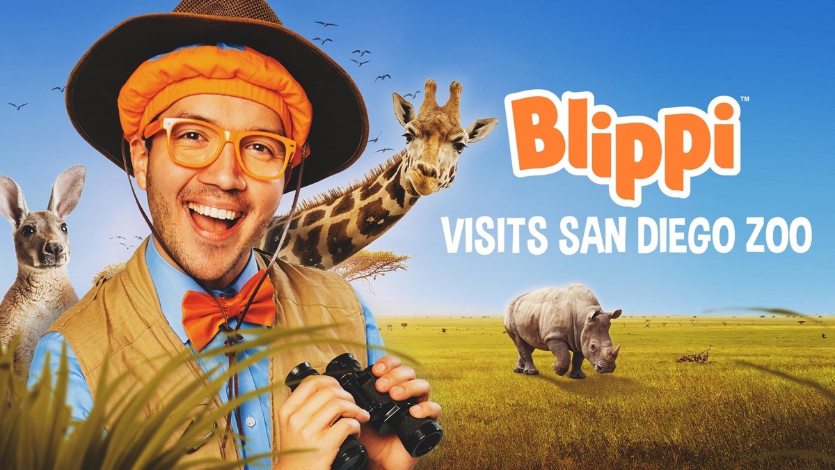 Blippi San Diego Zoo Apple TV (UK)