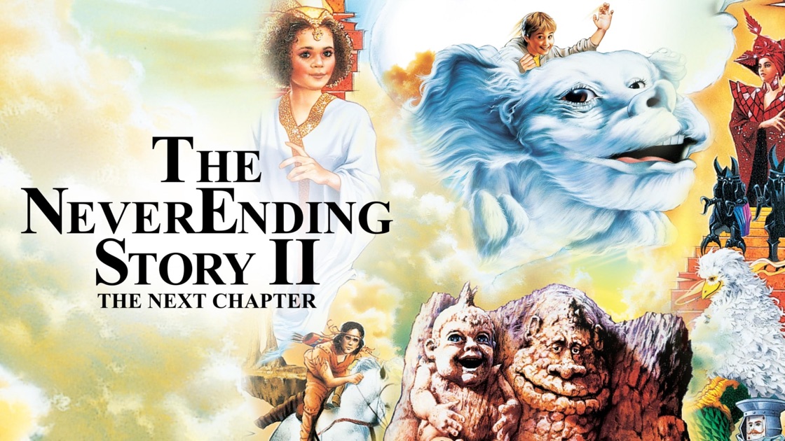ネバーエンディング・ストーリー 第2章｜Apple TV