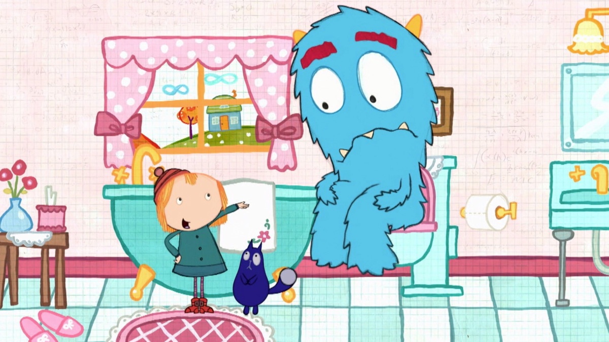 The Potty Problem / The Butter Problem Peg + Cat (Season 1, Episode 24) Apple TV