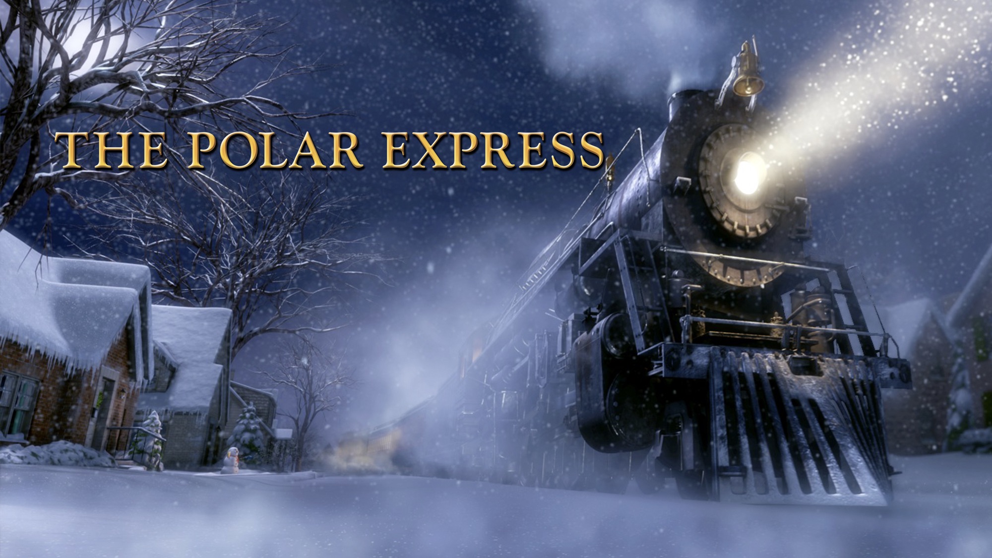 The Polar Express Apple TV