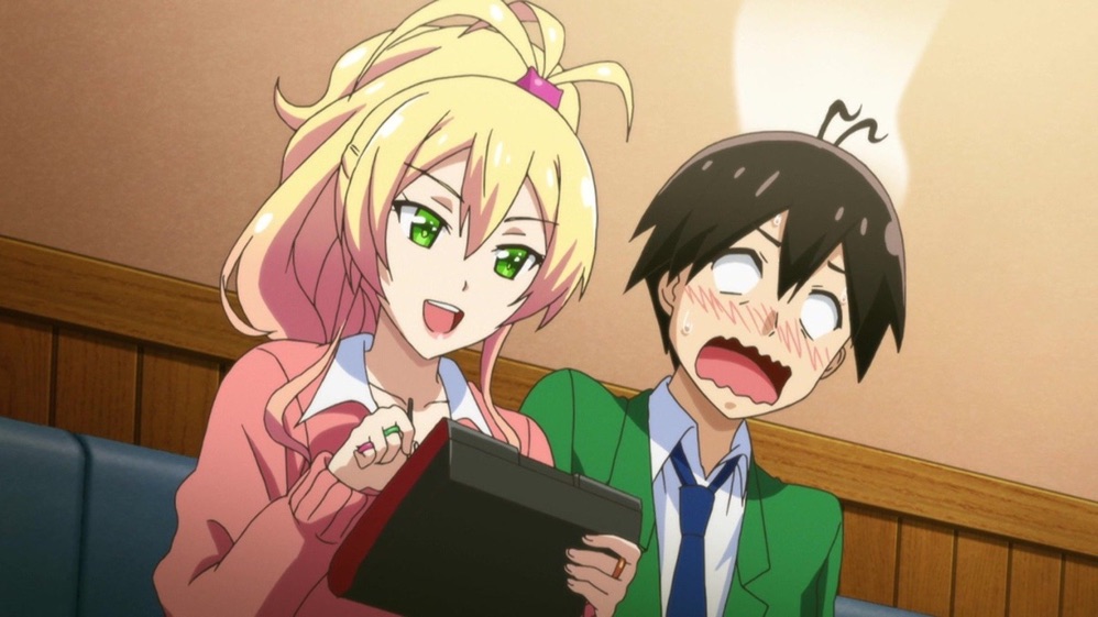 My First Girlfriend Is A Gal Vf