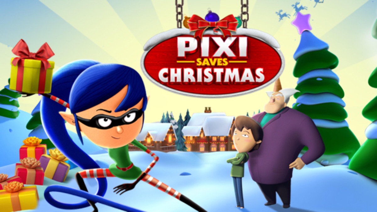 Pixi Saves Christmas Apple TV