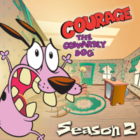 The Magic Tree of Nowhere / Robot Randy - Courage, The Cowardly Dog Cover Art
