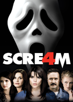 Wes Craven - Scream 4 artwork