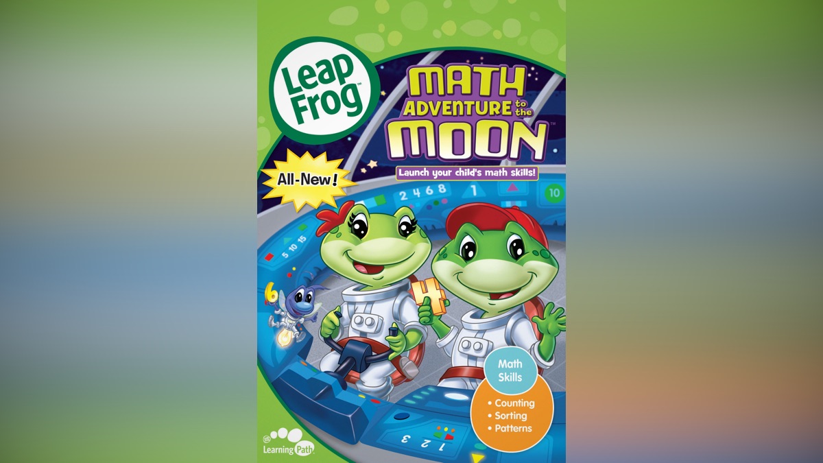 Leapfrog Math Adventure To The Moon On Apple Tv