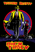 Warren Beatty - Dick Tracy artwork