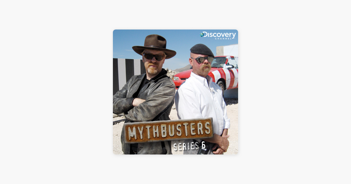 mythbusters season 6