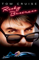 Paul Brickman - Risky Business artwork