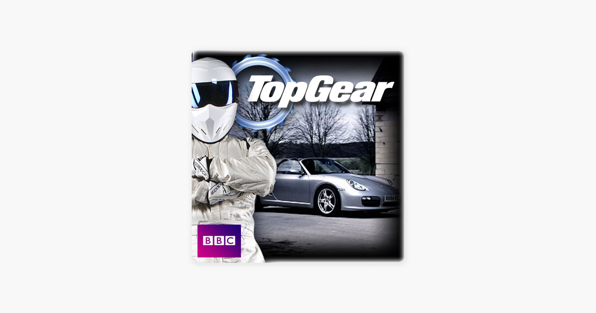 Top Gear, Series on iTunes