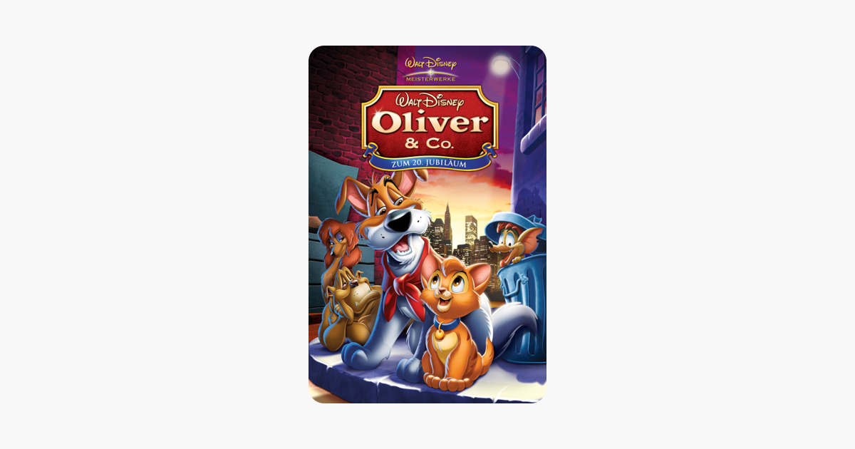 Oliver & Co.“ in iTunes