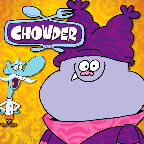 chowder anime
