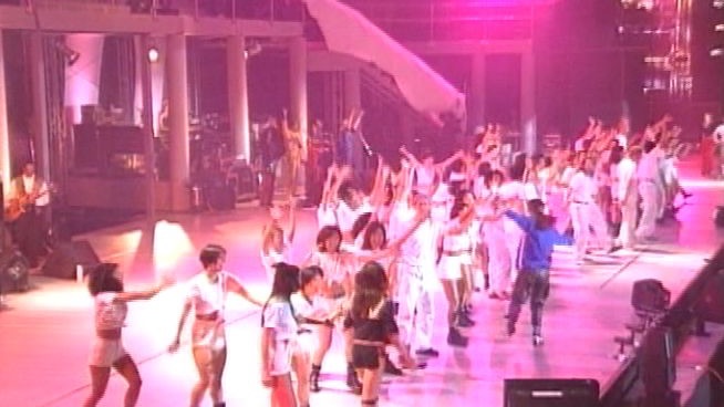 Silver And Gold Dance Tk Kc Brand New Tomorrow In Tokyo Dome Presentation For 1996 By Trf On Apple Music