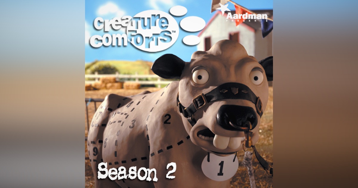 Creature Comforts Auf Apple Tv