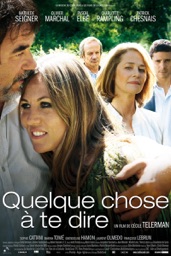 Quelque chose à te dire