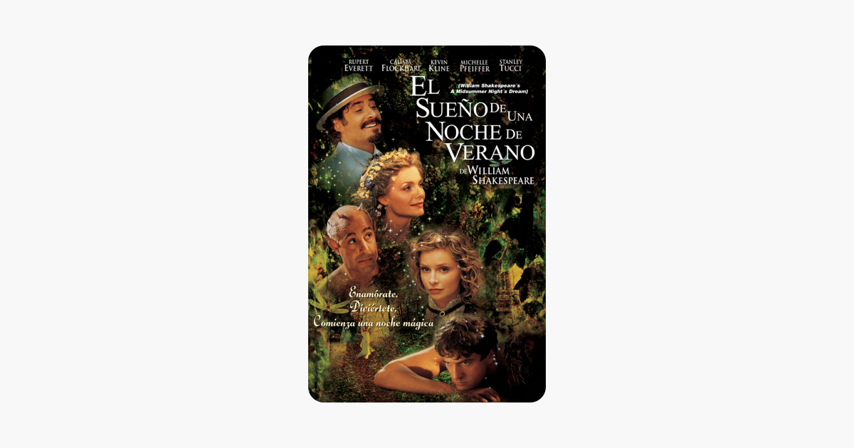 El sueño de una noche de verano de William Shakespeare en iTunes