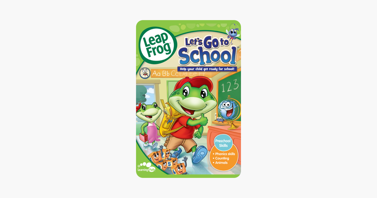 Leapfrog Let S Go To School On Itunes