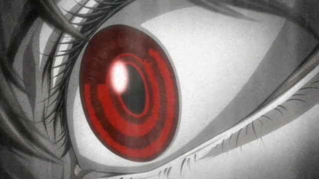 light yagami shinigami eyes
